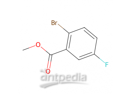 2-溴-5-氟苯甲酸甲酯，6942-39-8，98%