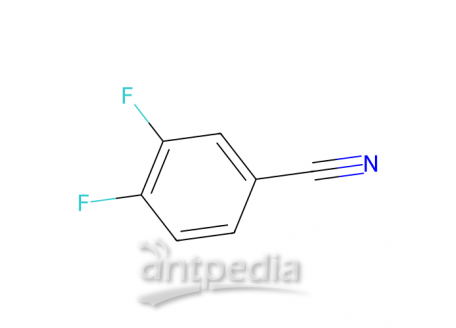 3,4-二氟苯腈，64248-62-0，98%