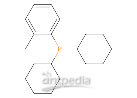 二环己基(邻甲苯基)膦，173593-25-4，96%