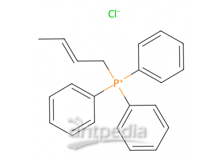 2-丁烯基三苯基膦酰氯，13138-25-5，96%