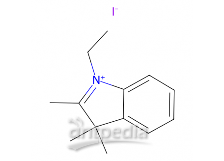 1-乙基-2,3,3-三甲基-3H-吲哚-1-鎓碘化物，14134-81-7，97%
