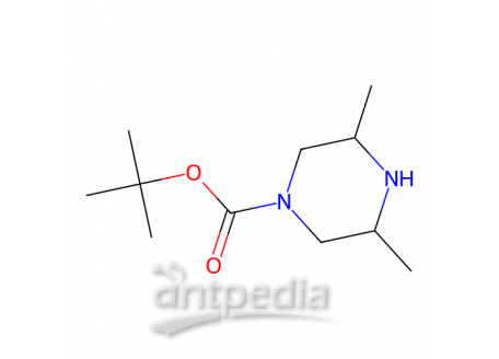 顺式-3,5-二甲基哌嗪-1-羧酸叔丁酯，129779-30-2，97%