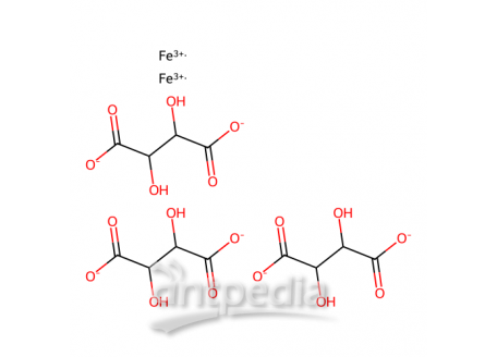 酒石酸铁，2944-68-5，Fe, ~20%