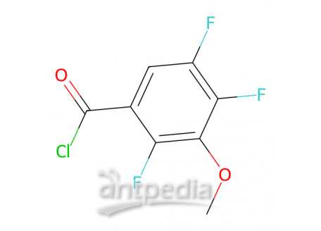 2,4,5-三氟-3-甲氧基苯甲酰氯，112811-66-2，97%