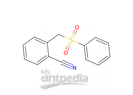 2-(苯基磺酰甲基)苯甲腈，82651-72-7，98%