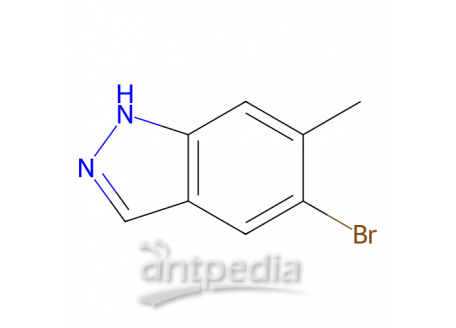 5-溴-6-甲基-1H-吲唑，885223-72-3，97%