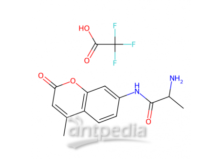 L-丙氨酸7-氨基-4-甲基香豆素，三氟乙酸盐，96594-10-4，98%