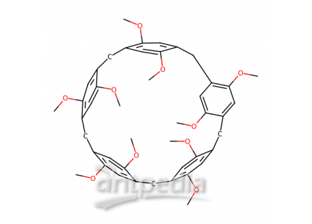 二甲氧基柱[5]芳烃，1188423-16-6，>98.0%(HPLC)