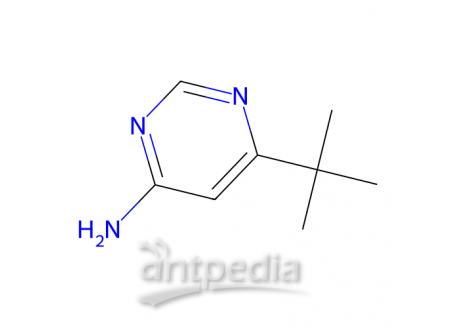 6-(叔丁基)嘧啶-4-胺，3435-27-6，97%