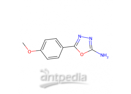2-氨基-5-(4-甲氧基苯基)-1,3,4-恶二唑，5711-61-5，97%