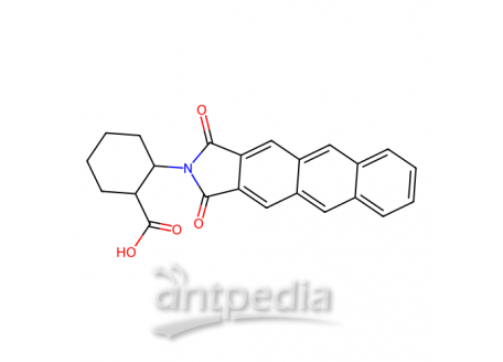 (1R,2R)-2-(蒽-2,3-二甲酰亚胺基)环己甲酸，446044-44-6，97%
