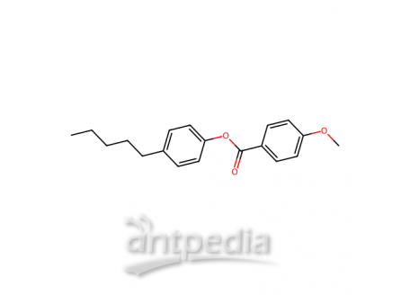 4-甲氧基苯甲酸-4-戊基苯酯，38444-13-2，97%
