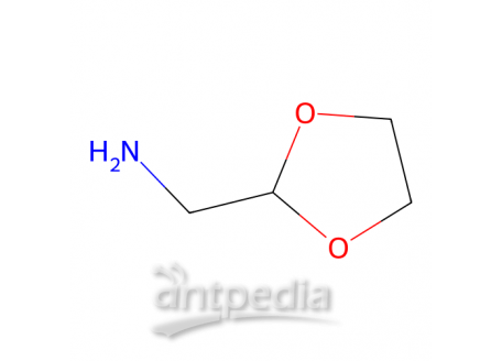 2-(氨甲基)-1,3-二氧戊环，4388-97-0，98%