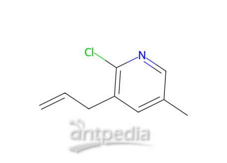 3-烯丙基-2-氯-5-甲基吡啶，1203498-97-8，97%