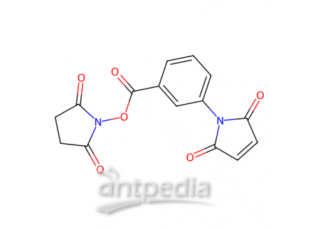 3-马来酰亚胺基苯甲酸-N-琥珀酰亚胺酯[交联剂]，58626-38-3，>98.0%(HPLC)