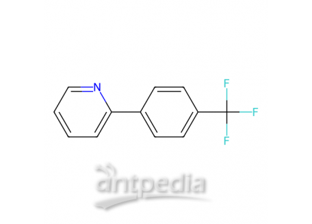 2-[4-(三氟甲基)苯基]吡啶，203065-88-7，98%