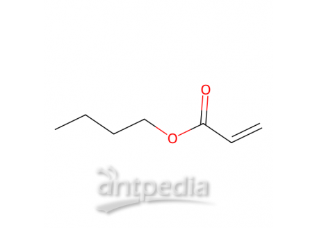 丙烯酸丁酯（BA），141-32-2，分析标准品，>99.5% (GC),含50ppmMEHQ稳定剂