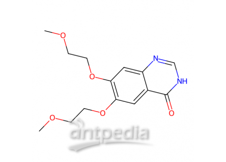 6,7-二甲氧乙氧基喹唑啉-4-酮，179688-29-0，≥98%(HPLC)