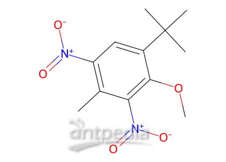 4-叔丁基-3-甲氧基-2,6-二硝基甲苯，83-66-9，99%