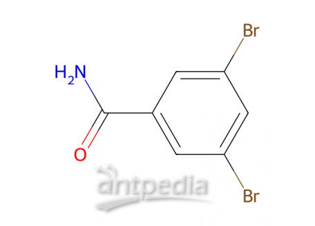 3,5-二溴苯甲酰胺，175205-85-3，97%
