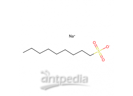 1-壬烷磺酸钠[离子对色谱用试剂]，35192-74-6，>98.0%(T)