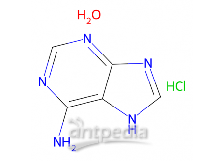 腺嘌呤盐酸盐 水合物，6055-72-7，98.5%(HPLC)