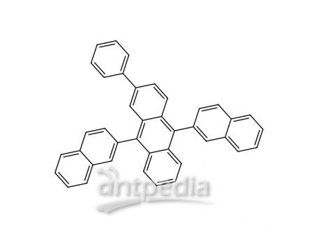 9,10-二(萘-2-基)-2-苯基蒽，865435-20-7，98%