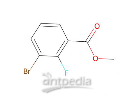甲基 3-溴-2-氟苯甲酸酯，206551-41-9，98%
