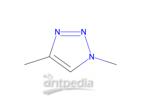 1,4-二甲基-1H-1,2,3-三氮唑，60166-43-0，95%
