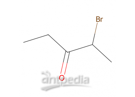 2-溴-3-戊酮，815-52-1，>95.0%(GC)