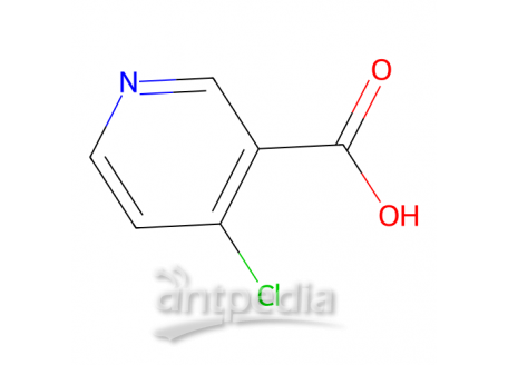 4-氯吡啶-3-甲酸，10177-29-4，97%
