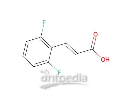 反-2,6-二氟肉桂酸，102082-89-3，>95.0%(GC)
