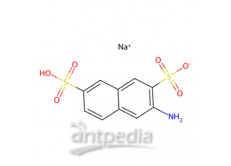 3-氨基-2,7-萘二磺酸单钠盐，5332-41-2，>90.0%(T)