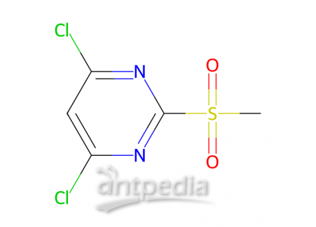 4,6-二氯-2-甲砜基嘧啶，4489-34-3，>98.0%(GC)
