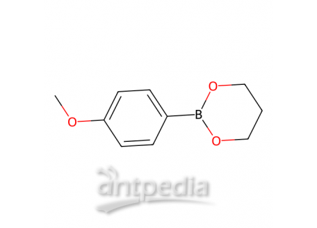 2-(4-甲氧基苯基)-1,3,2-二氧硼杂环己烷，155826-85-0，98%