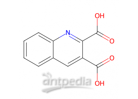 喹啉-2,3-二羧酸，643-38-9，98%
