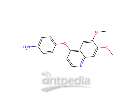 4-[(6,7-二甲氧基喹啉-4-基)氧基]苯胺，190728-25-7，98%