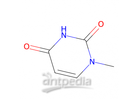 1-甲基嘧啶-2,4(1H,3H)-二酮，615-77-0，98%