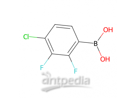 (4-氯-2,3-二氟苯基)硼酸，1160561-28-3，98%