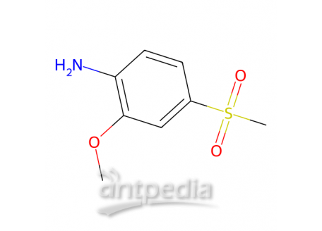 2-甲氧基-4-(甲基磺酰基)苯胺，41608-73-5，98%