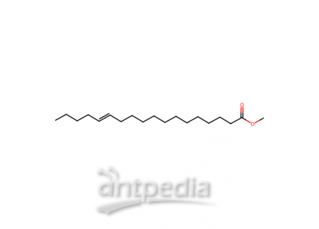 13(Z)-十八碳烯酸甲酯，13058-55-4，98%，10mg/mL in  methanol