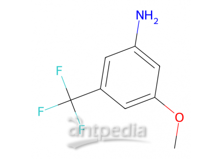 3-甲氧基-5-(三氟甲基)苯胺，349-55-3，98%