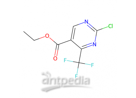 2-氯-4-三氟甲基-嘧啶-甲酸乙酯，187035-79-6，95%