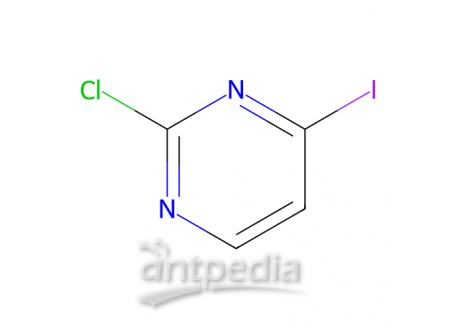 2-氯-4-碘嘧啶，395082-55-0，95%