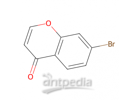 7-溴-4H-1-苯并吡喃-4-酮，168759-60-2，97%