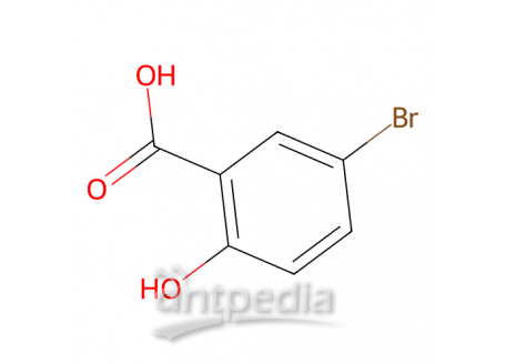 5-溴水杨酸，89-55-4，98%