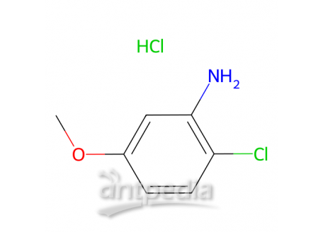 2-氯-5-甲氧基苯胺 盐酸盐，85006-21-9，≥98.0%(HPLC)