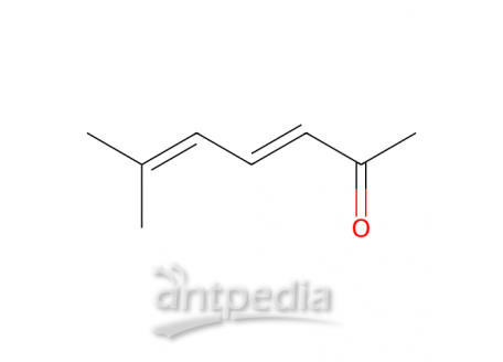 6-甲基-3，5-庚二烯-2-酮，1604-28-0，97%