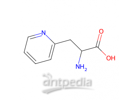 2-氨基-3-(吡啶-2-基)丙酸，17407-44-2，98%
