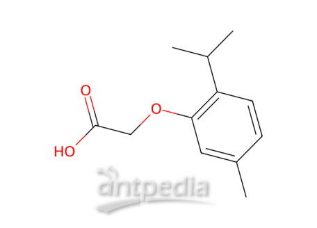 (2-异丙基-5-甲基苯氧基)乙酸，5333-40-4，97%